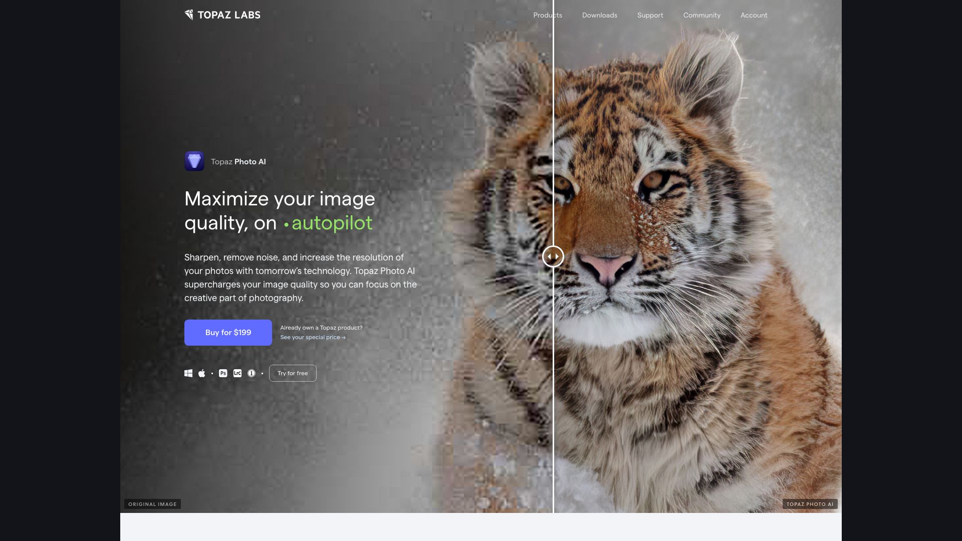 Topaz Photo AI