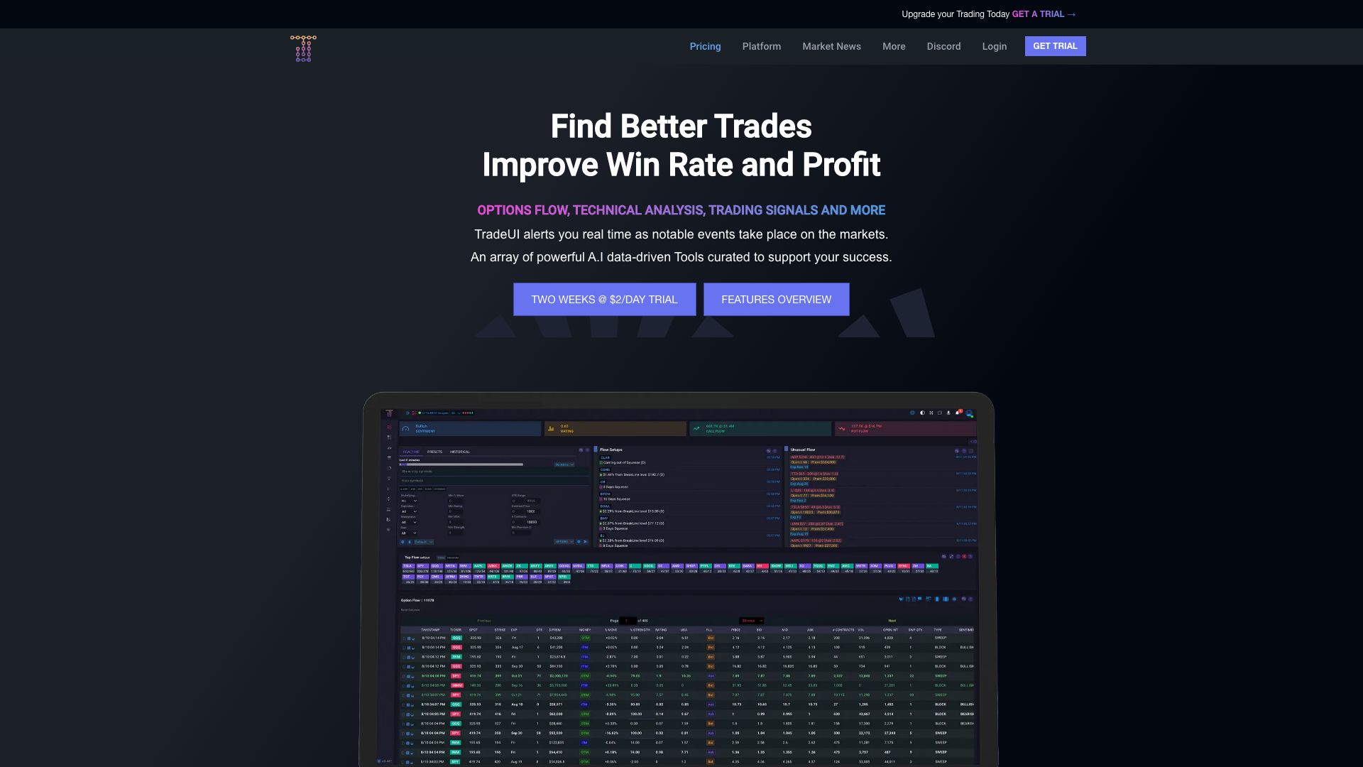 TradeUI