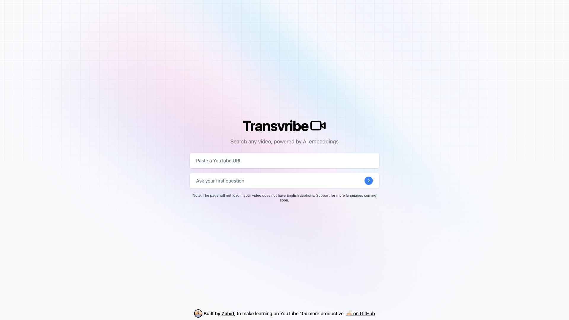 Transvribe