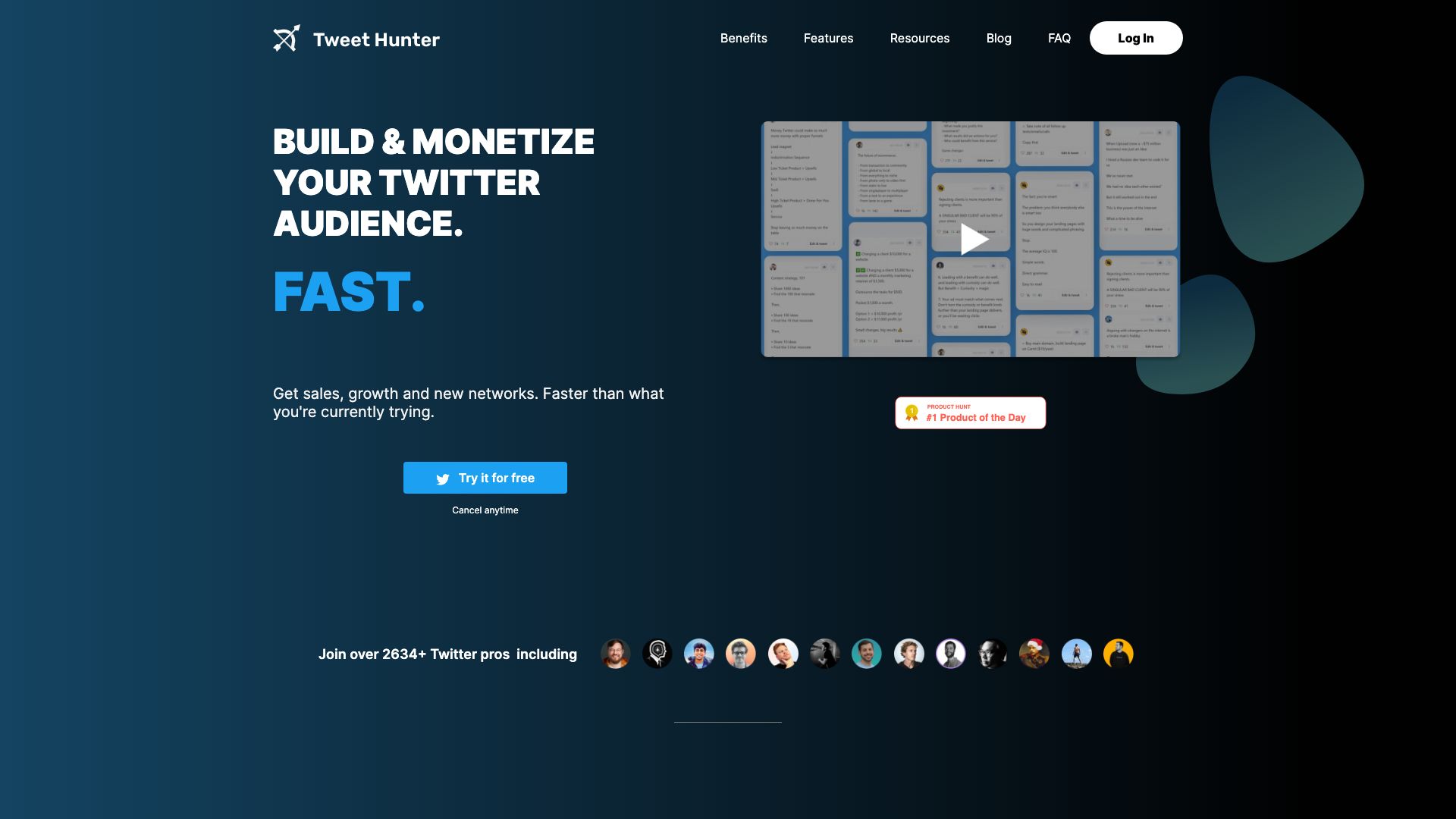 Tweet Hunter