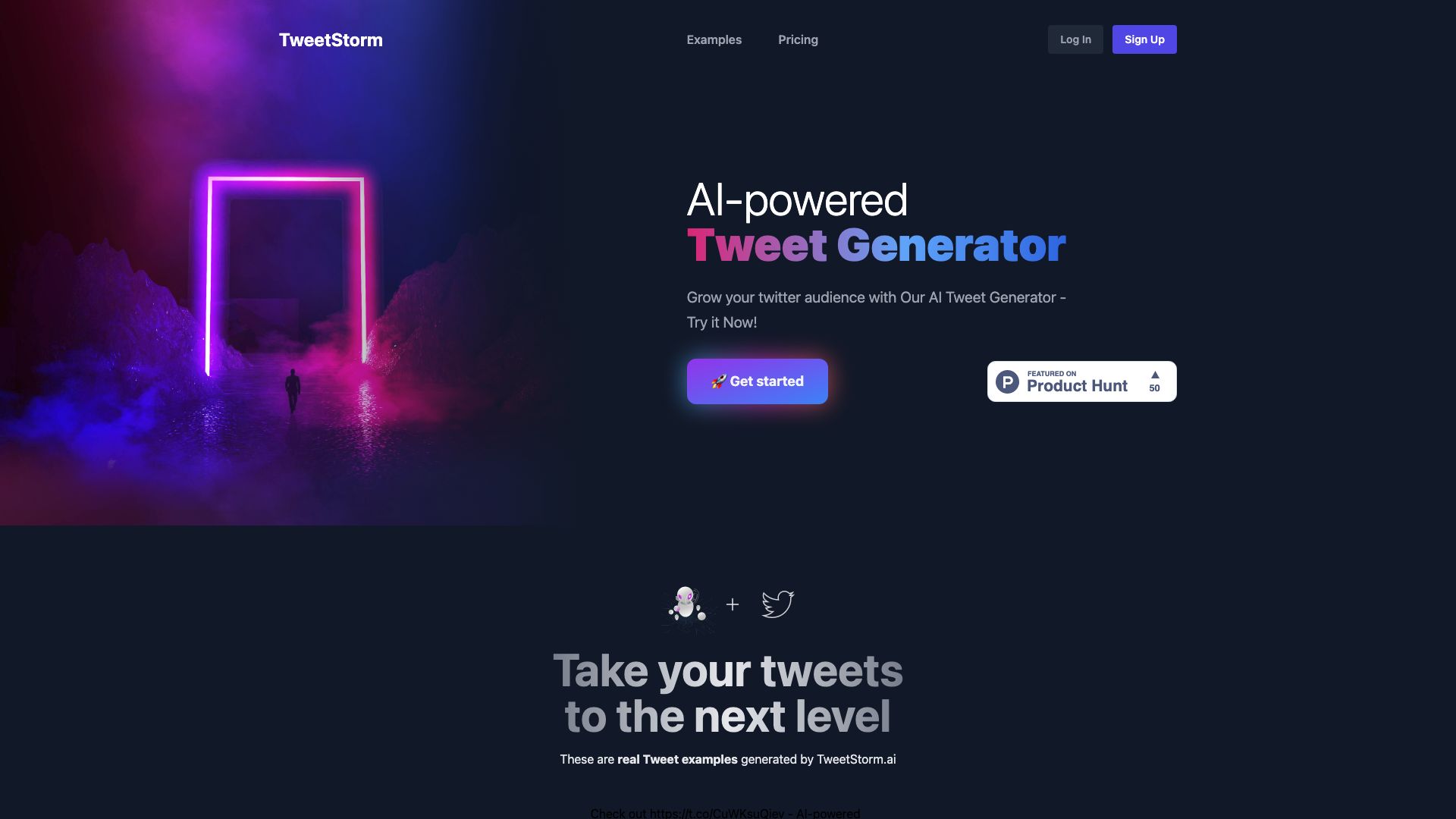 TweetStorm.ai