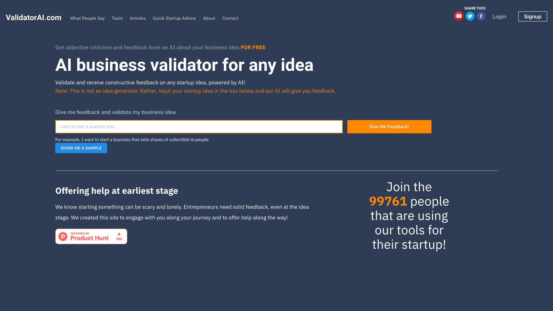 Validator AI