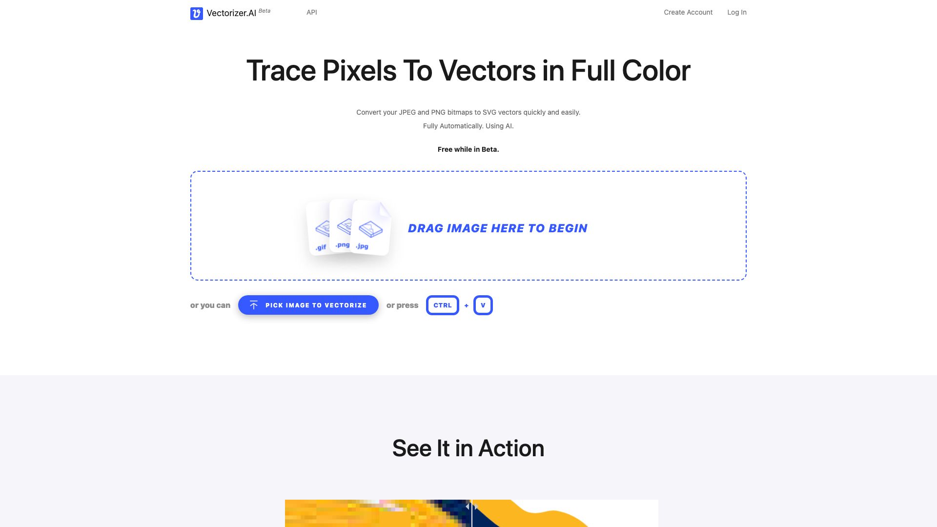 Vectorizer AI