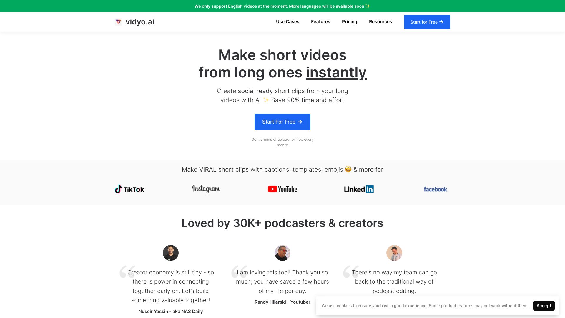 Vidyo.ai