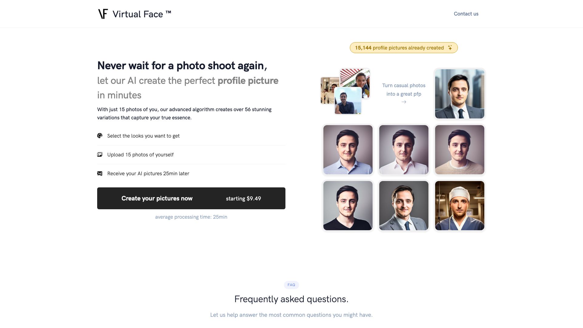 Virtual Face
