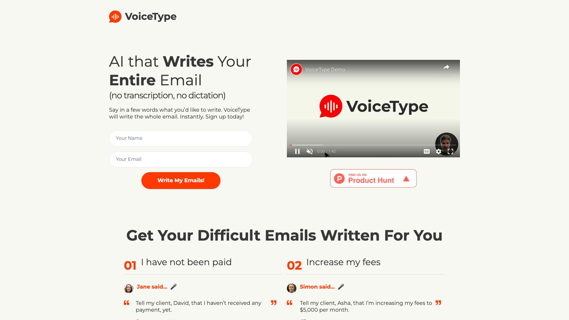 VoiceType