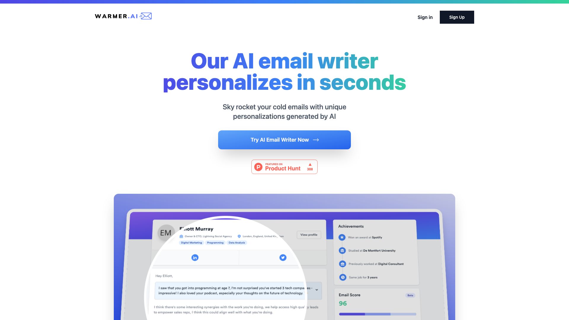 Warmer.ai
