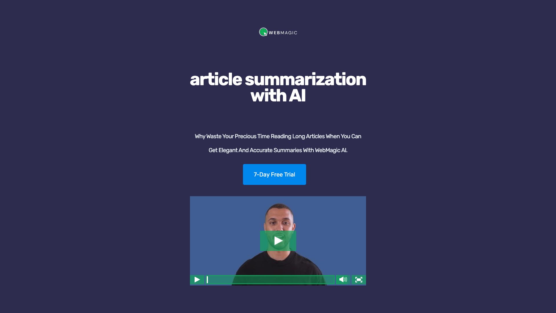 WebMagic AI