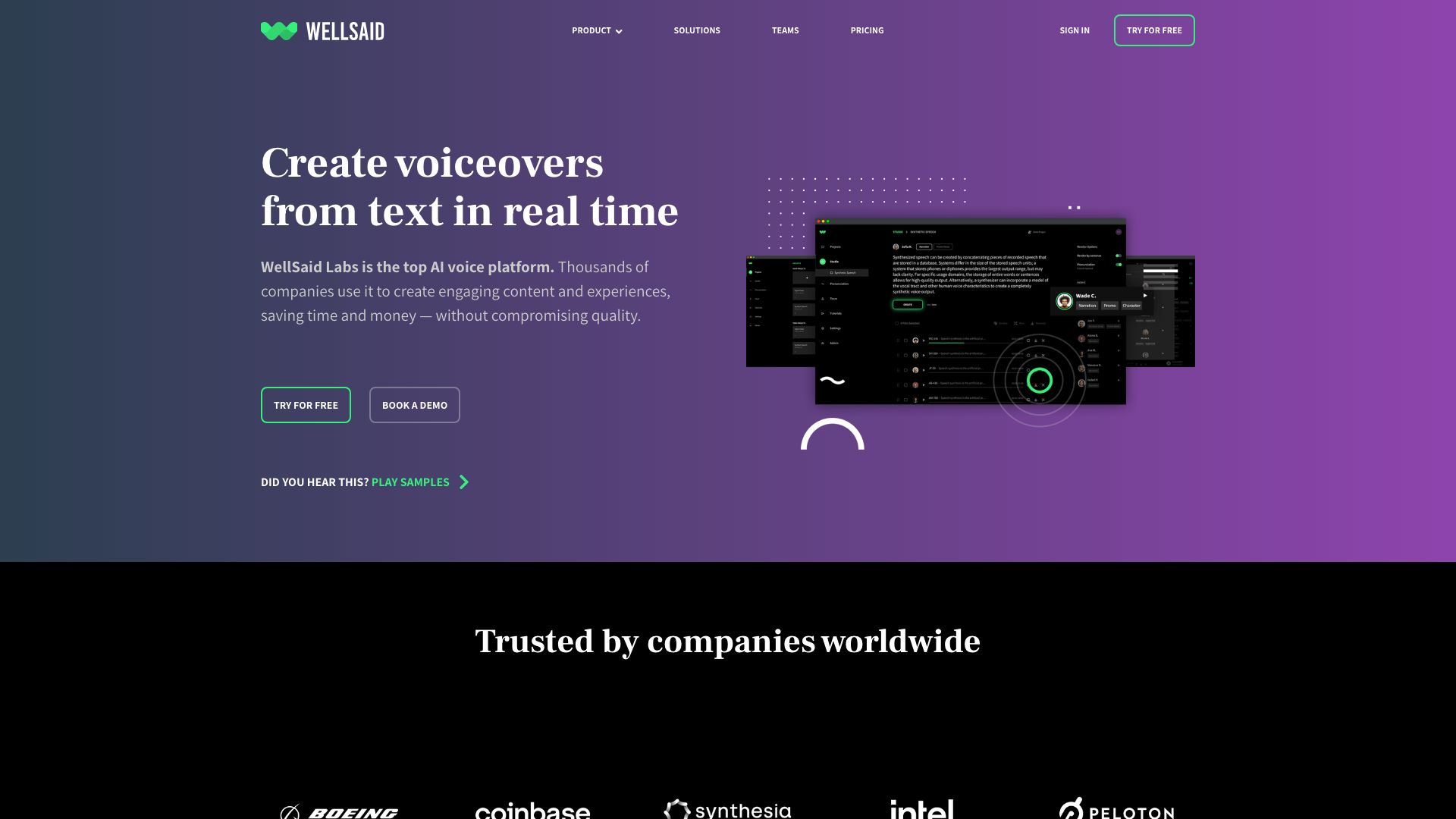 Wellsaidlabs