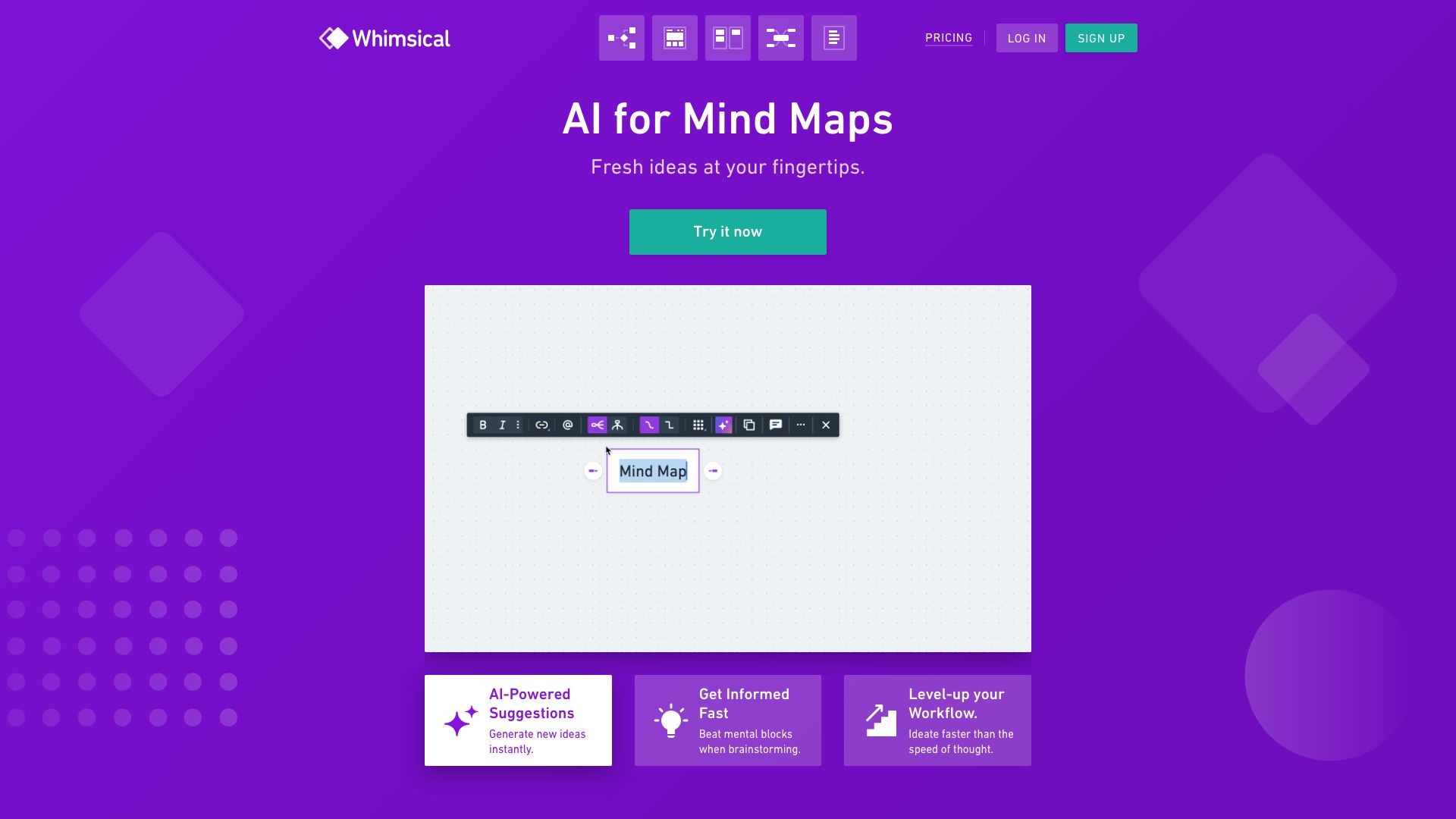 Whimsical AI