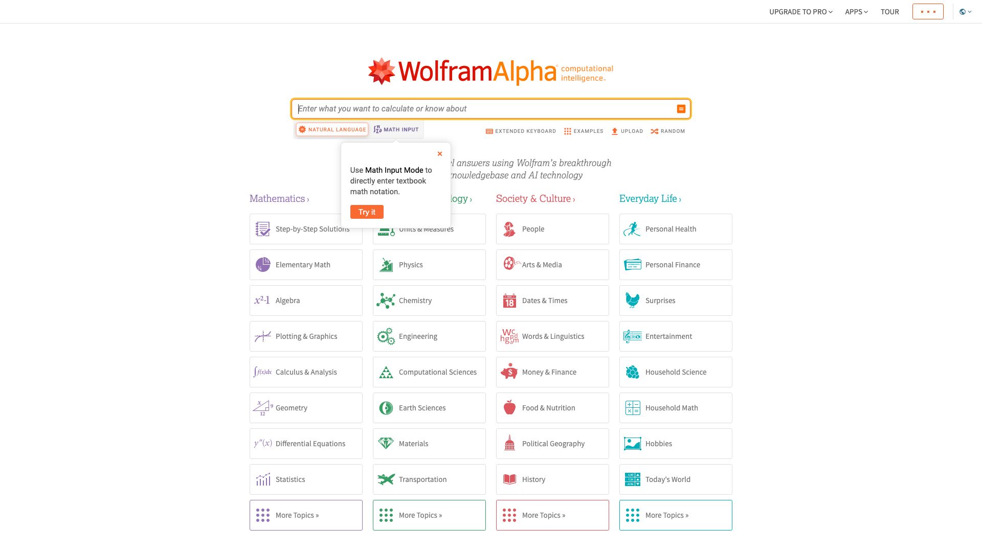 WolframAlpha