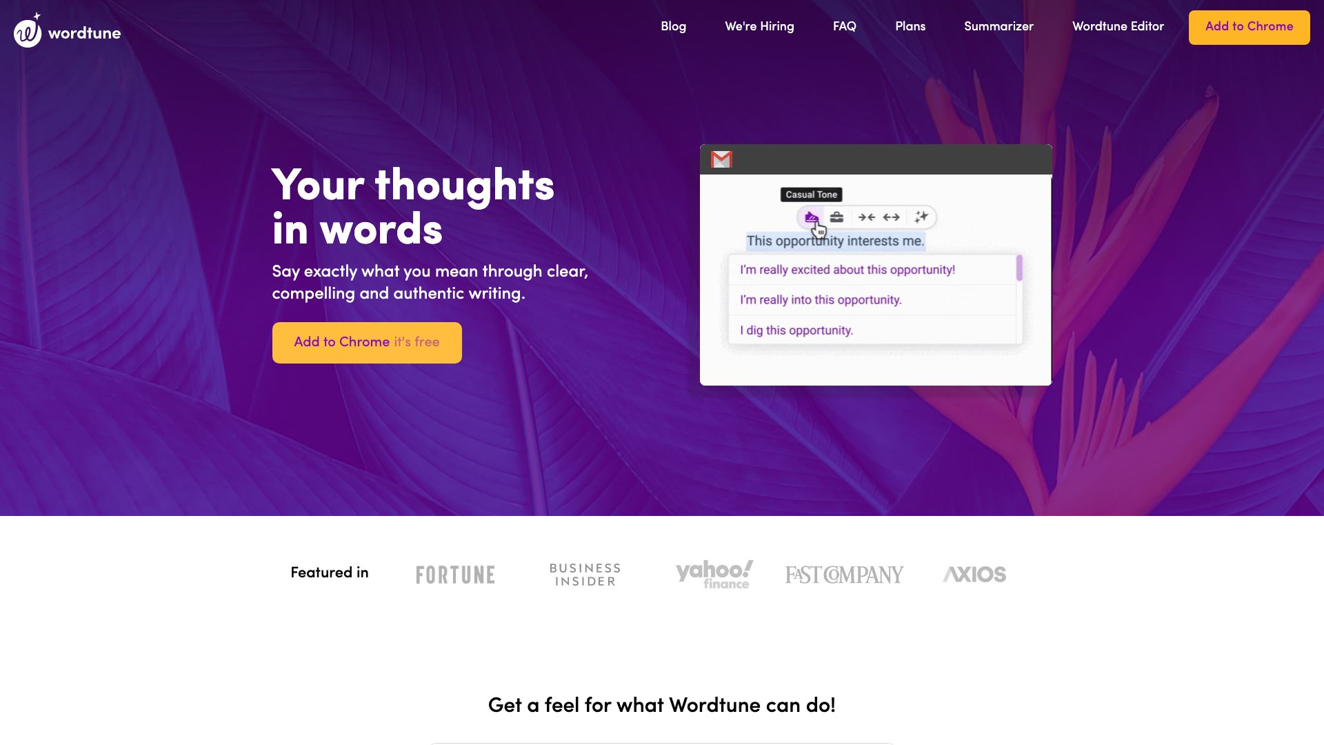Wordtune