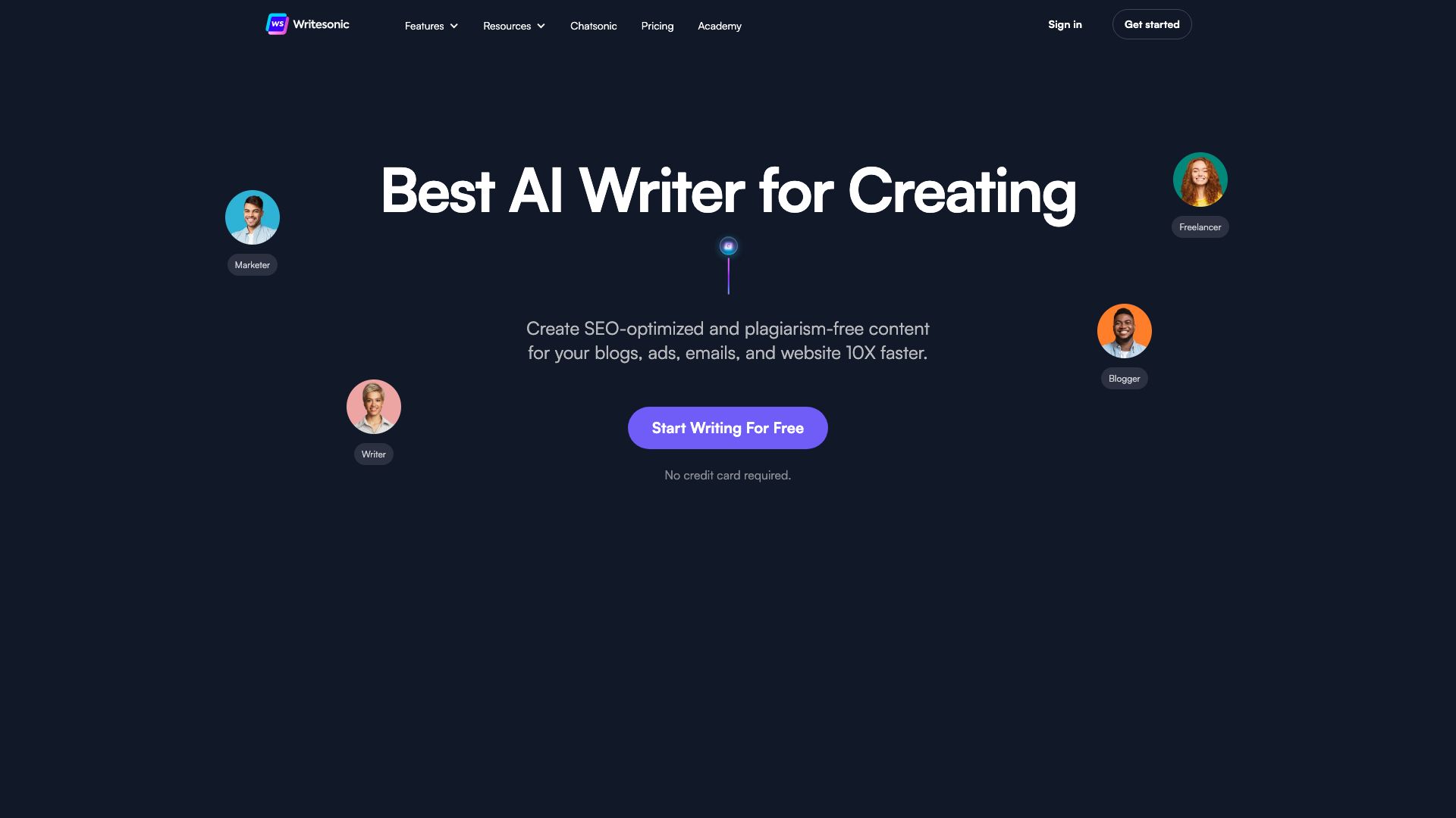 Writesonic
