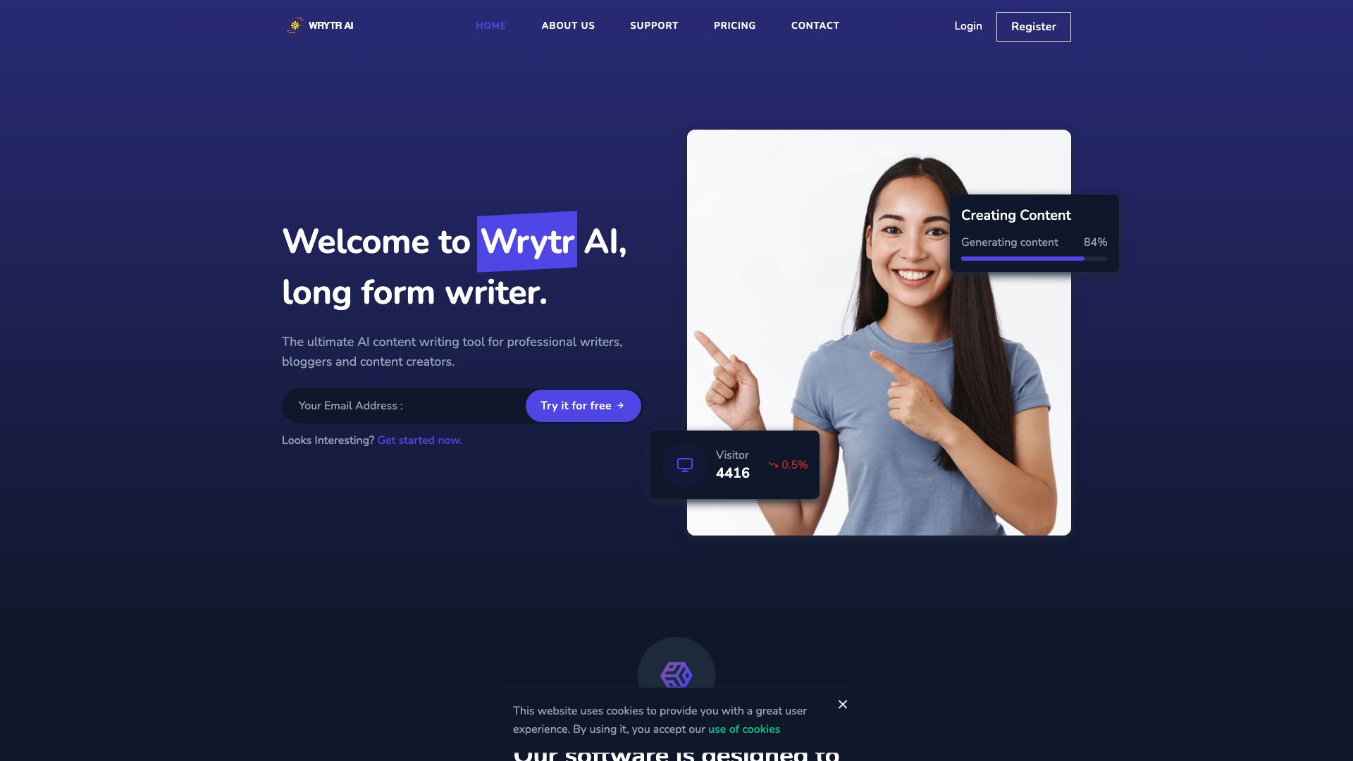 Wrytr AI