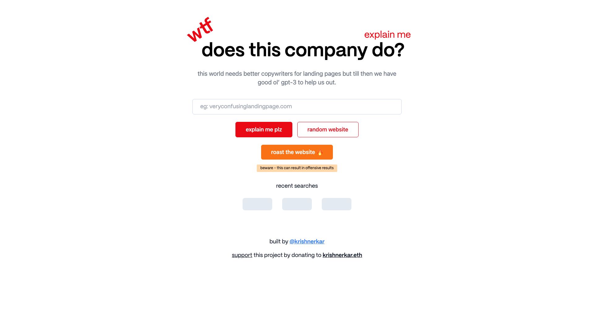 WTF Does This Company Do?
