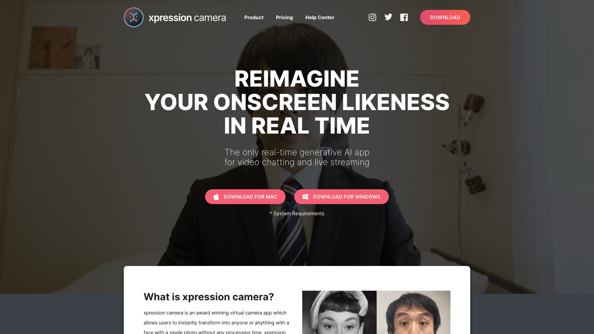 Xpression Camera